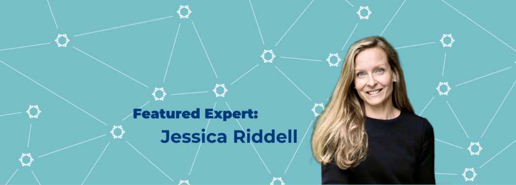 Featured Guest Jessica Riddell