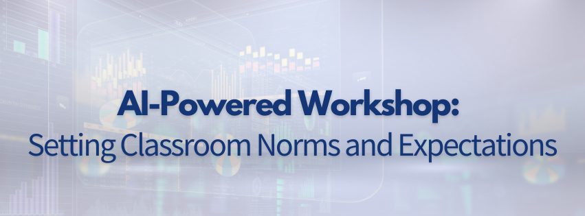 AI Workshop Community Norms August 2025